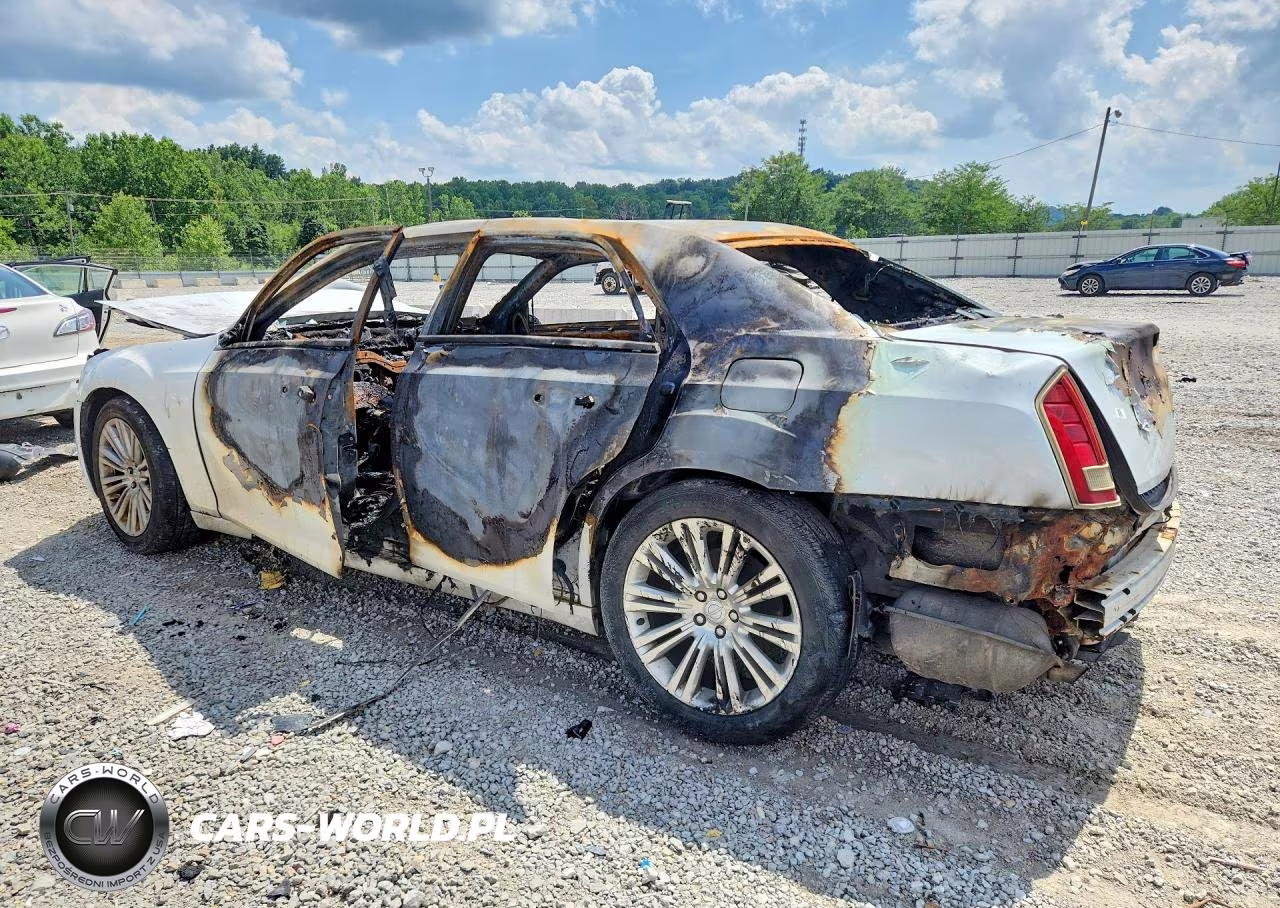 2013 Chrysler 300C VIN:2C3CCAEG8DH518668 - 2