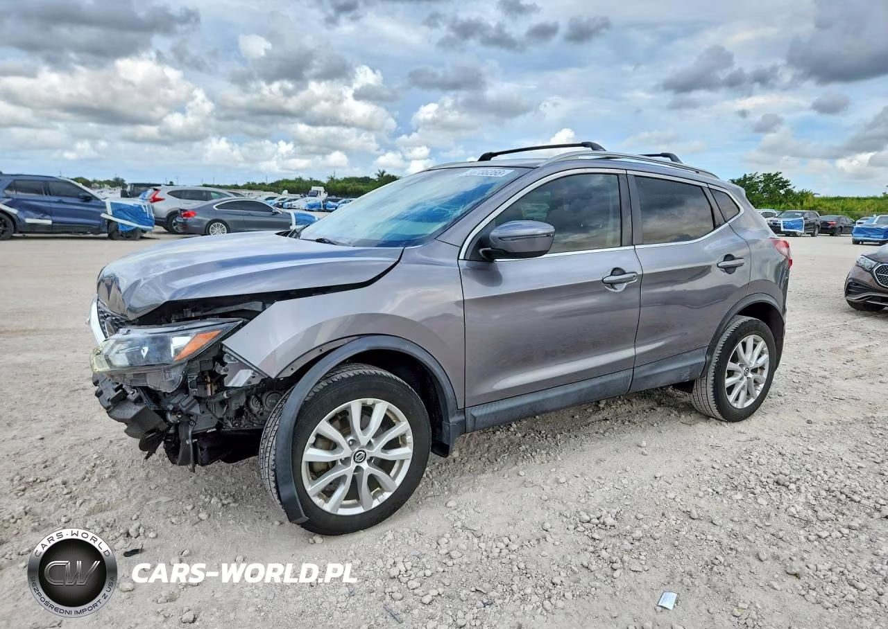 2020 Nissan Rogue Sport Sv