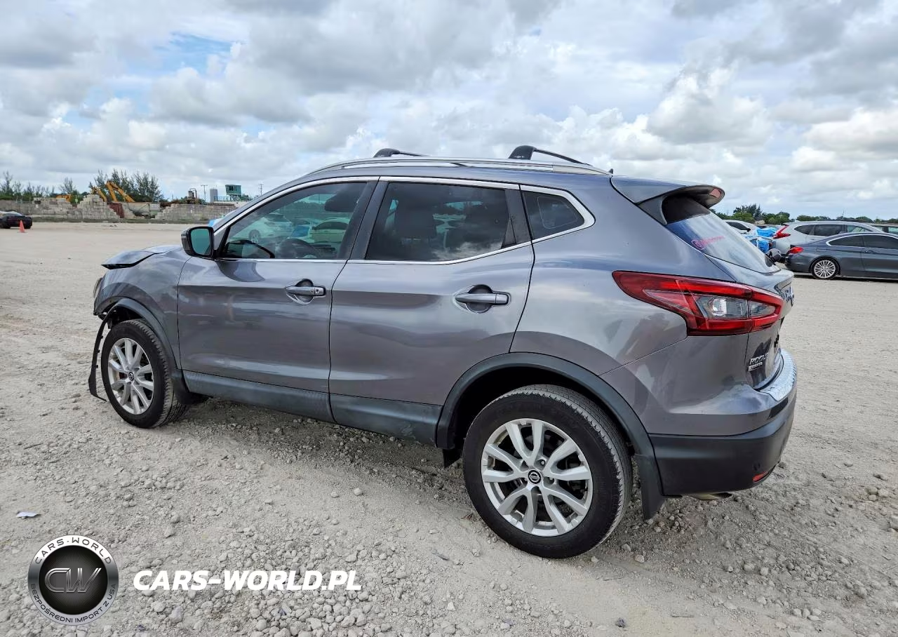2020 Nissan Rogue Sport Sv VIN:JN1BJ1CV5LW263933 - 2