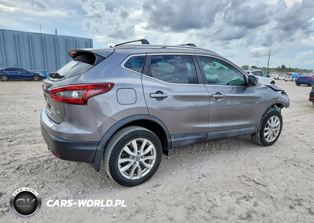2020 Nissan Rogue Sport Sv VIN:JN1BJ1CV5LW263933 - 3