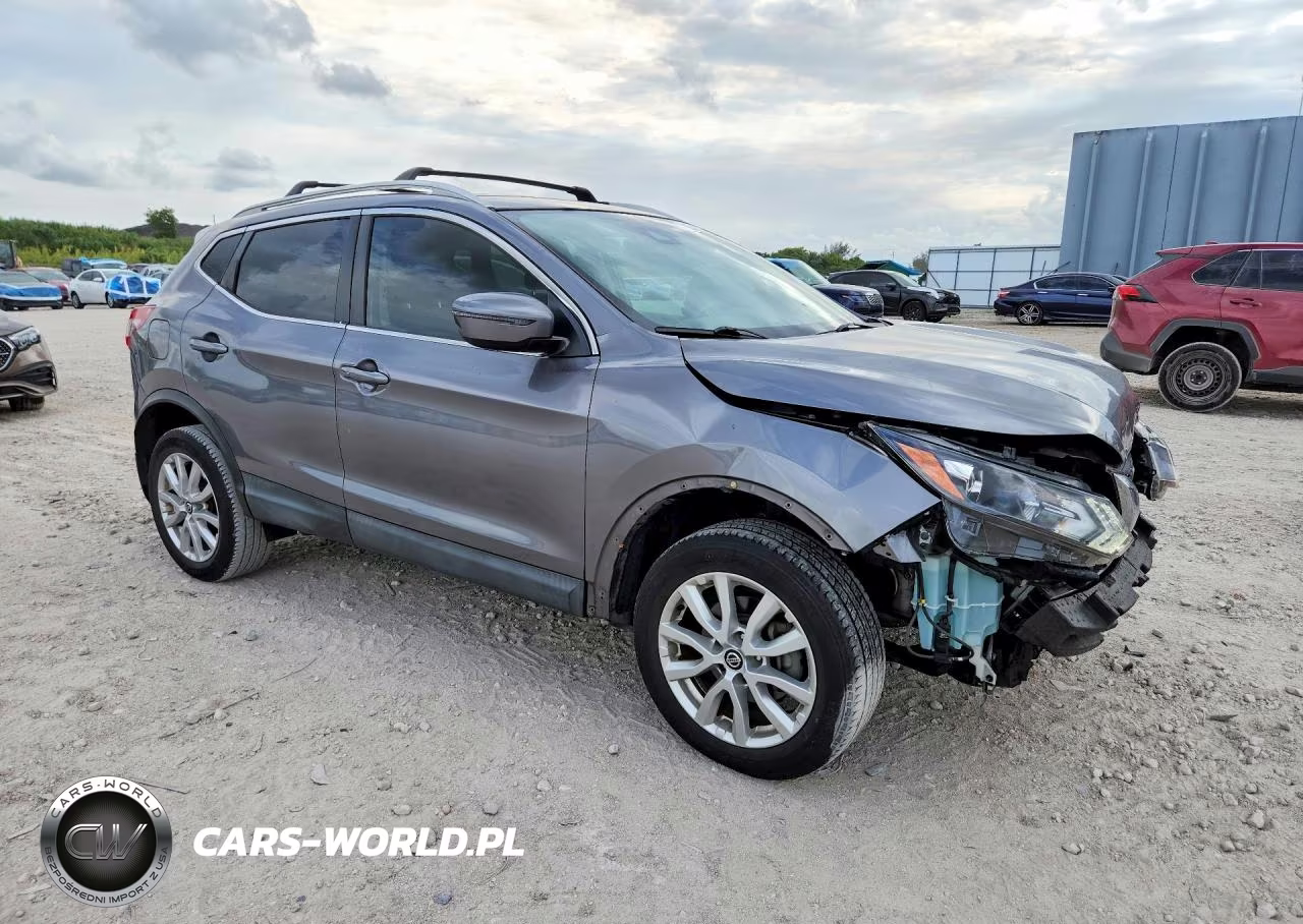 2020 Nissan Rogue Sport Sv VIN:JN1BJ1CV5LW263933 - 4