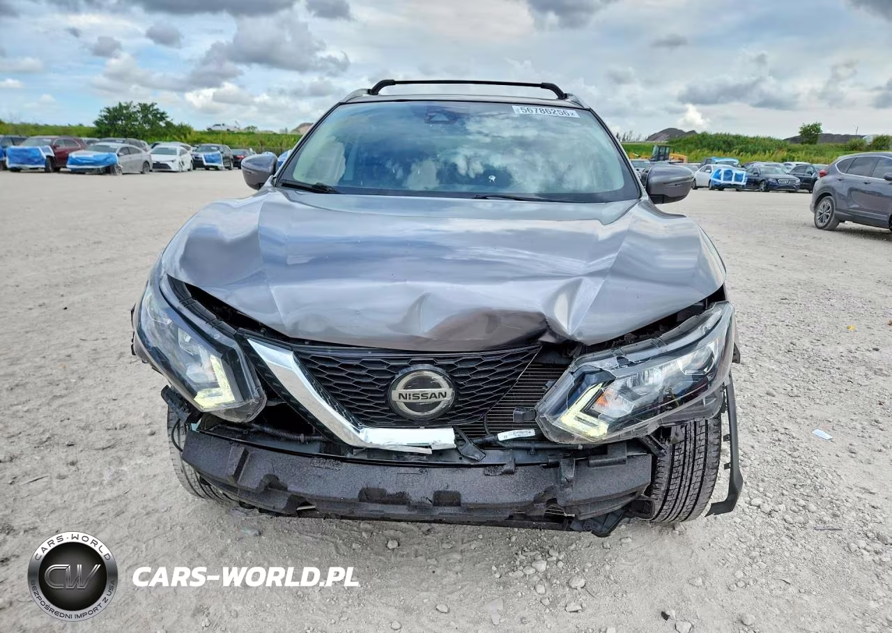 2020 Nissan Rogue Sport Sv VIN:JN1BJ1CV5LW263933 - 5