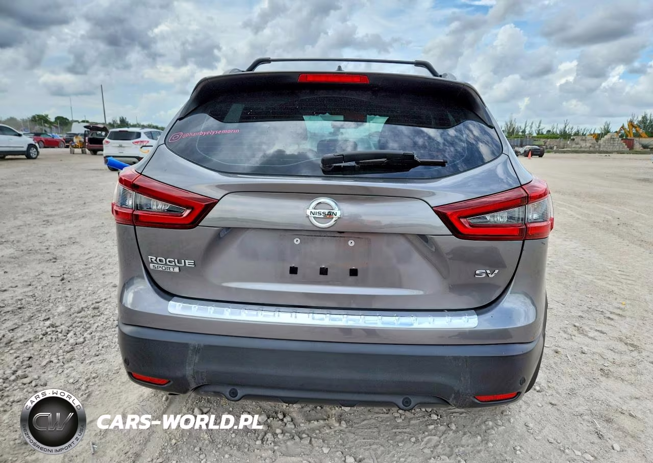2020 Nissan Rogue Sport Sv VIN:JN1BJ1CV5LW263933 - 6
