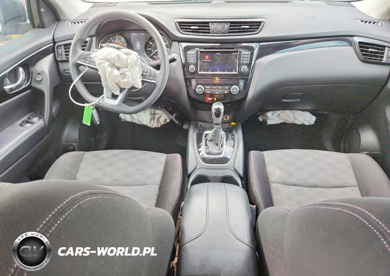 2020 Nissan Rogue Sport Sv VIN:JN1BJ1CV5LW263933 - 8