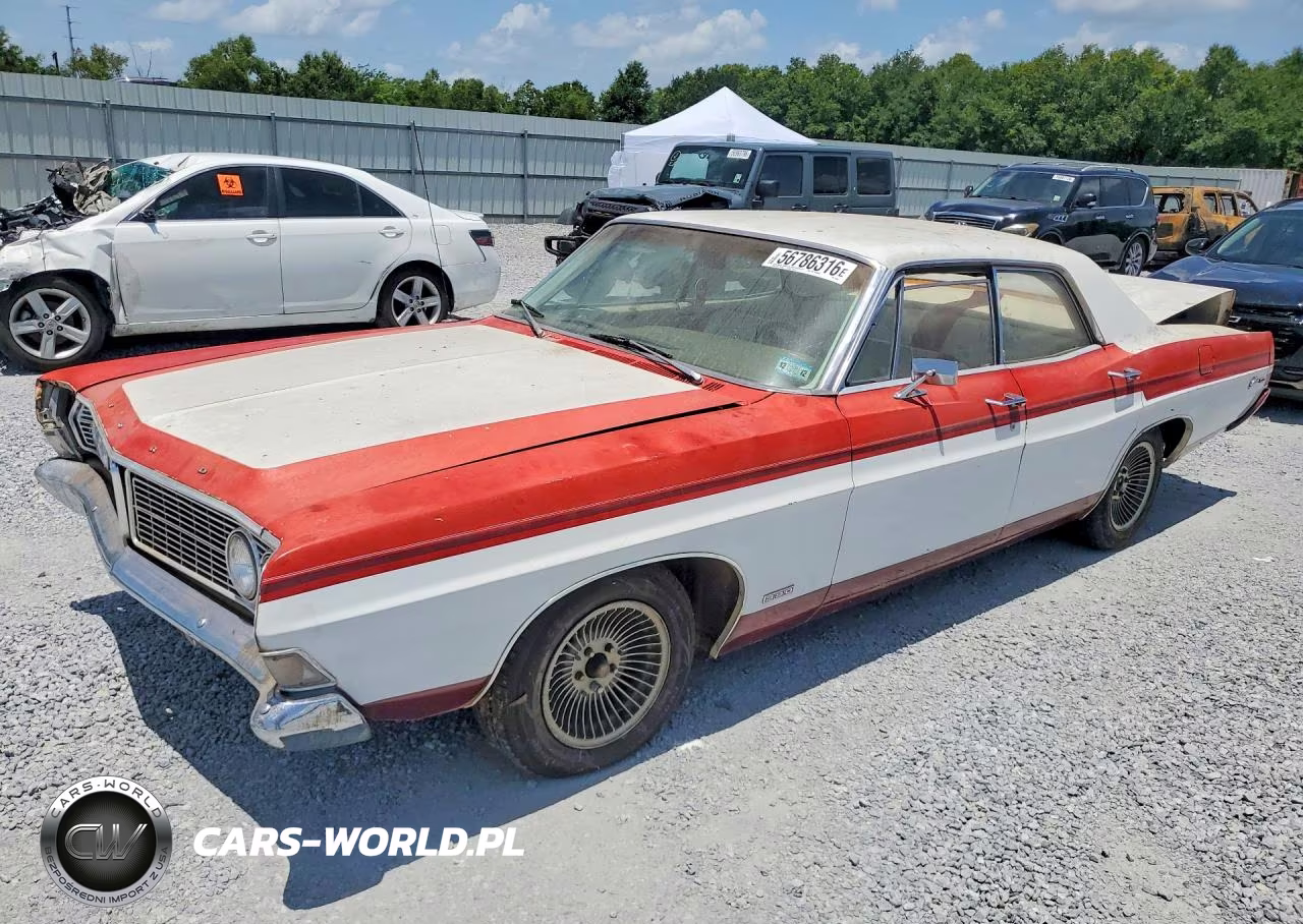 1968 Ford Uk