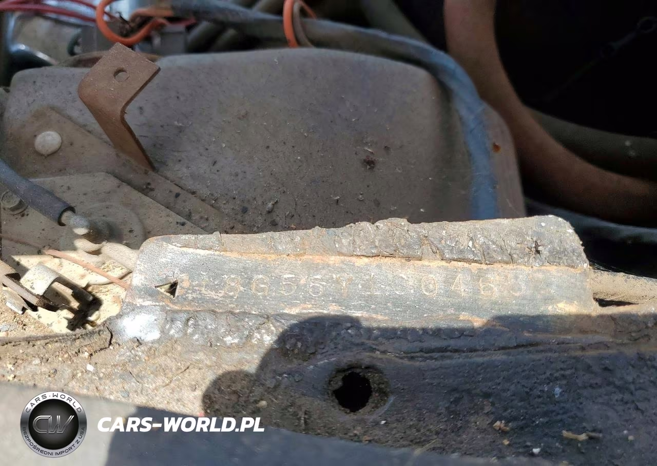 1968 Ford Uk VIN:8G56Y100465 - 12