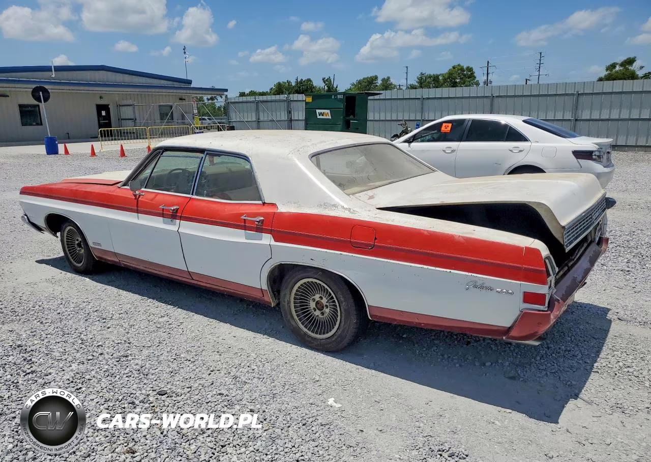 1968 Ford Uk VIN:8G56Y100465 - 2