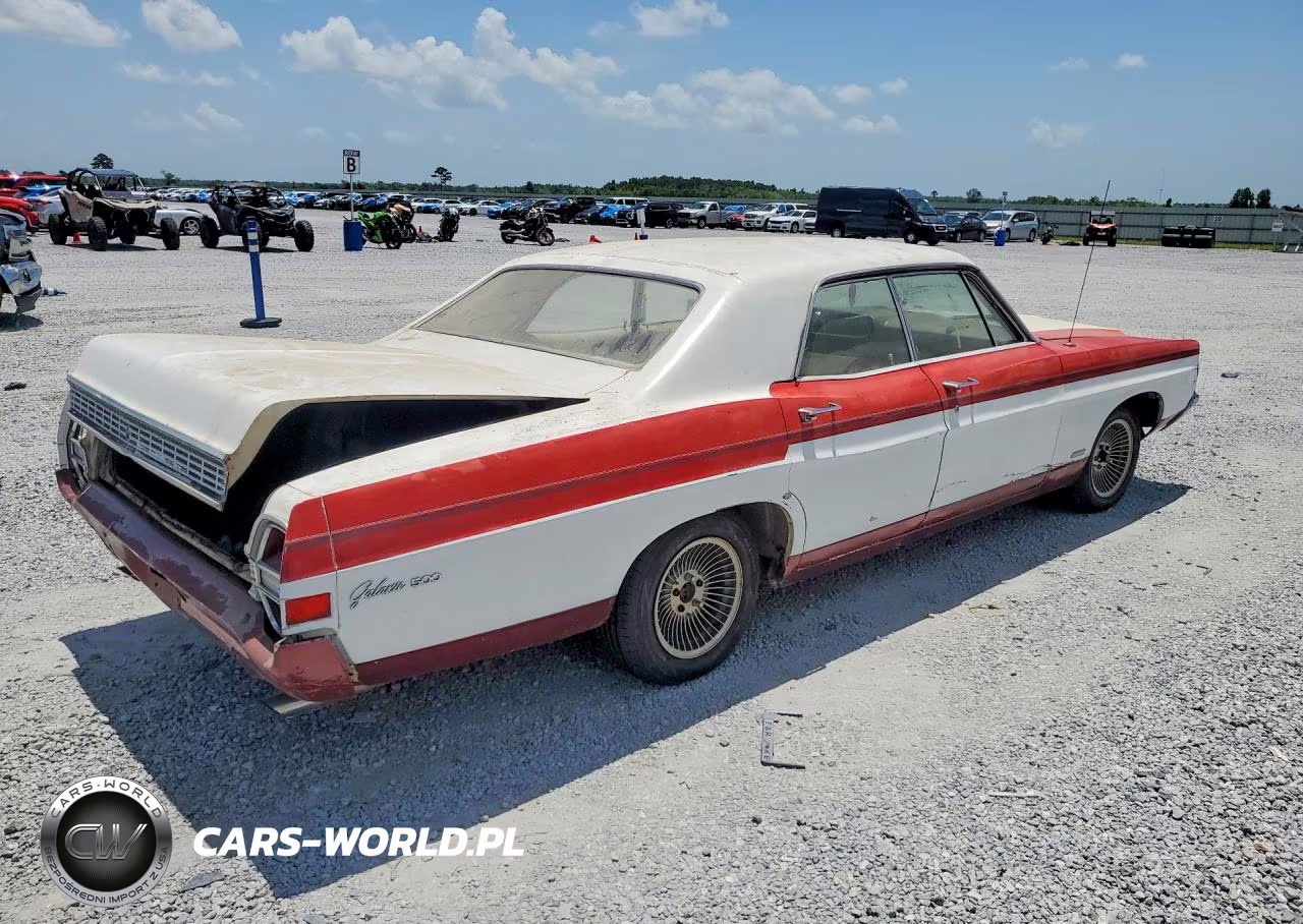 1968 Ford Uk VIN:8G56Y100465 - 3
