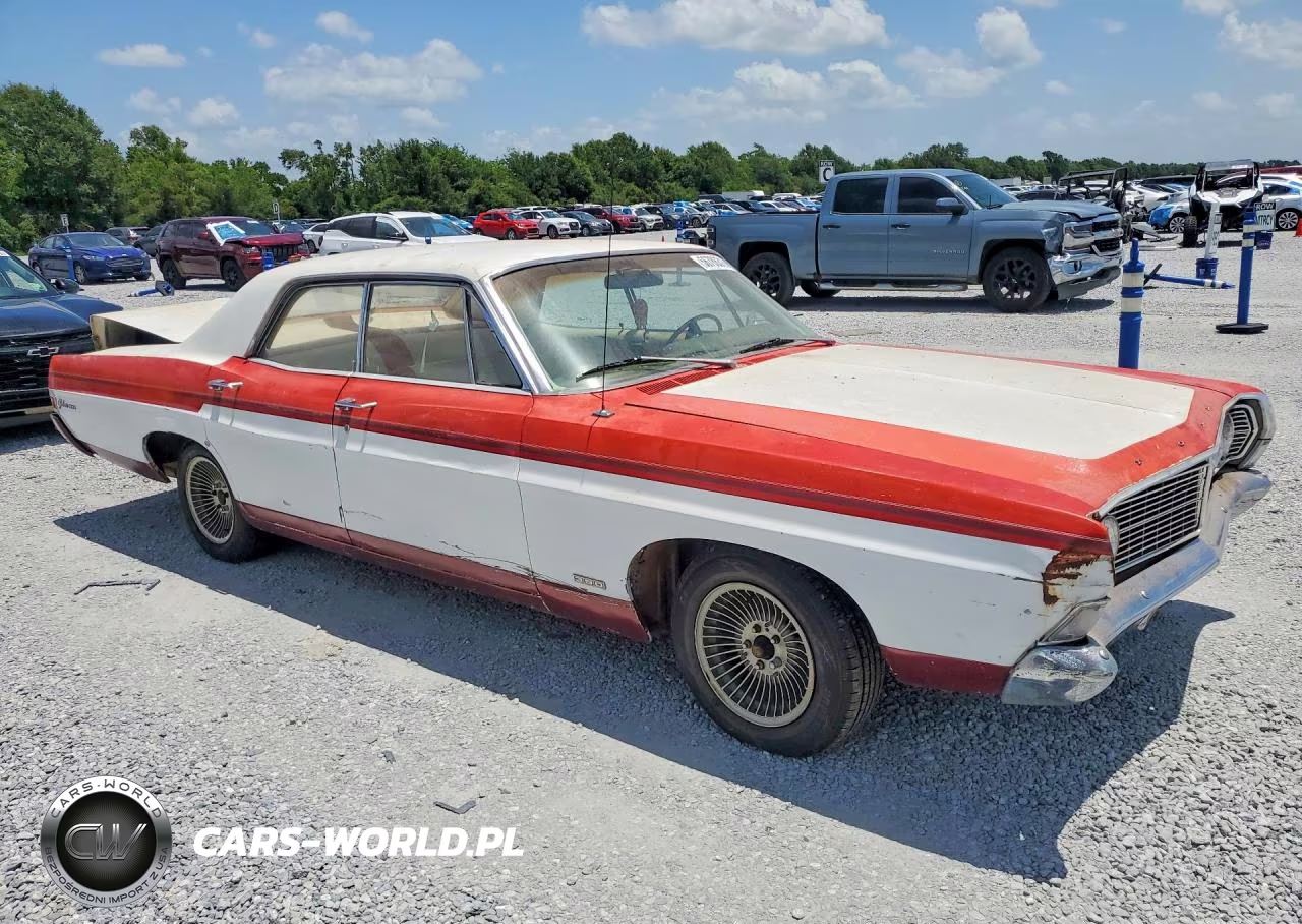 1968 Ford Uk VIN:8G56Y100465 - 4