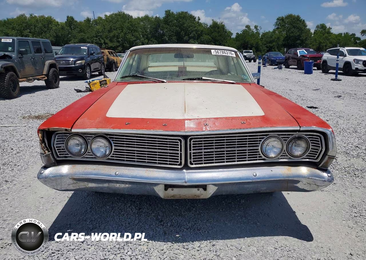 1968 Ford Uk VIN:8G56Y100465 - 5