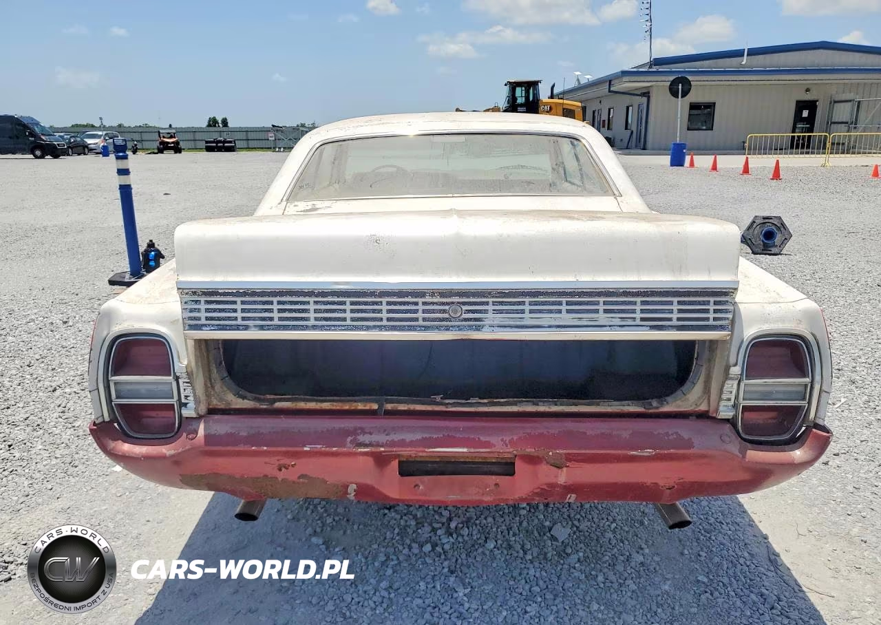 1968 Ford Uk VIN:8G56Y100465 - 6