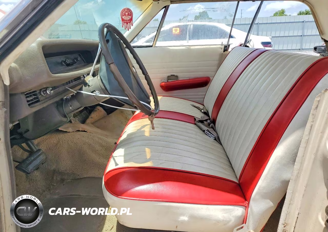 1968 Ford Uk VIN:8G56Y100465 - 7
