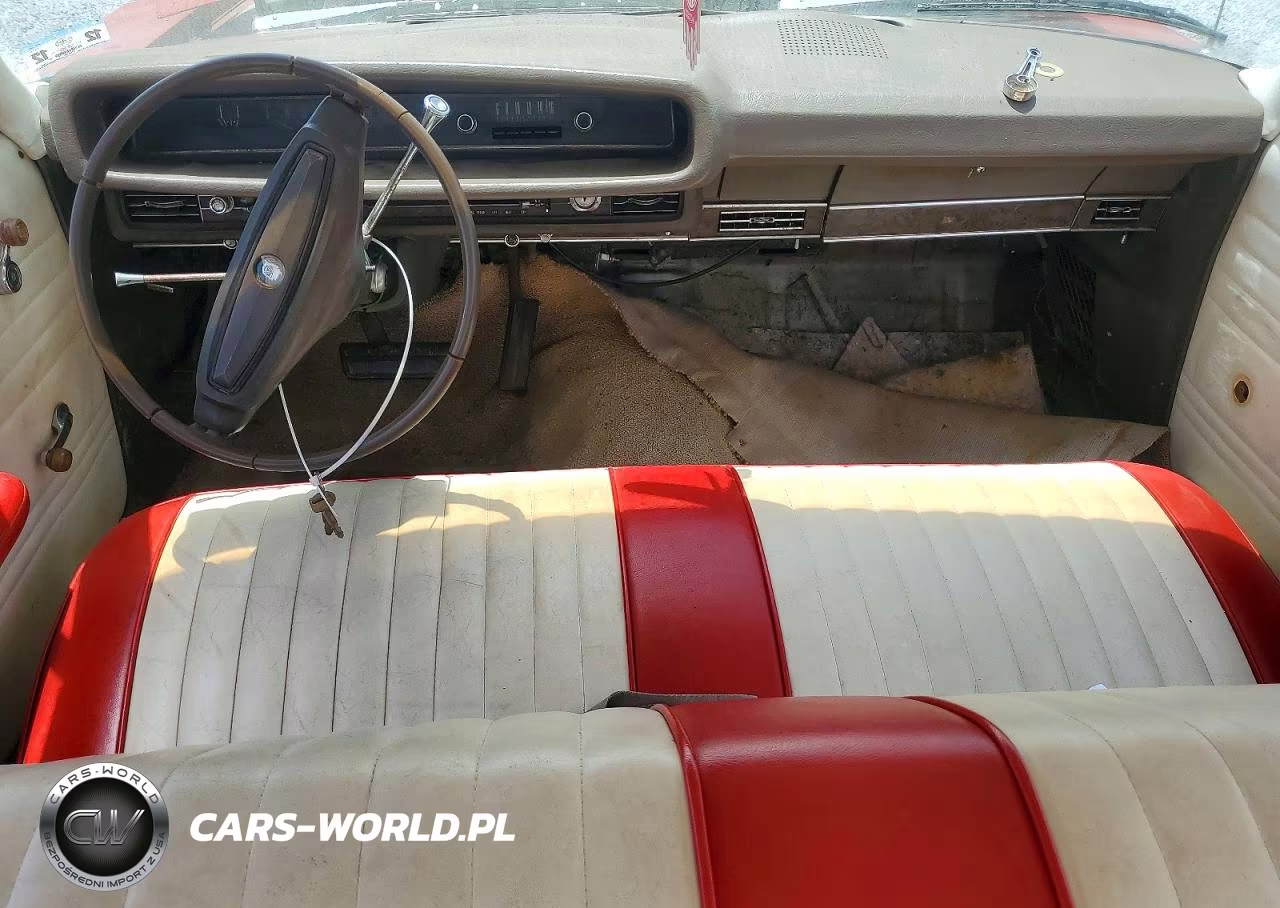 1968 Ford Uk VIN:8G56Y100465 - 8