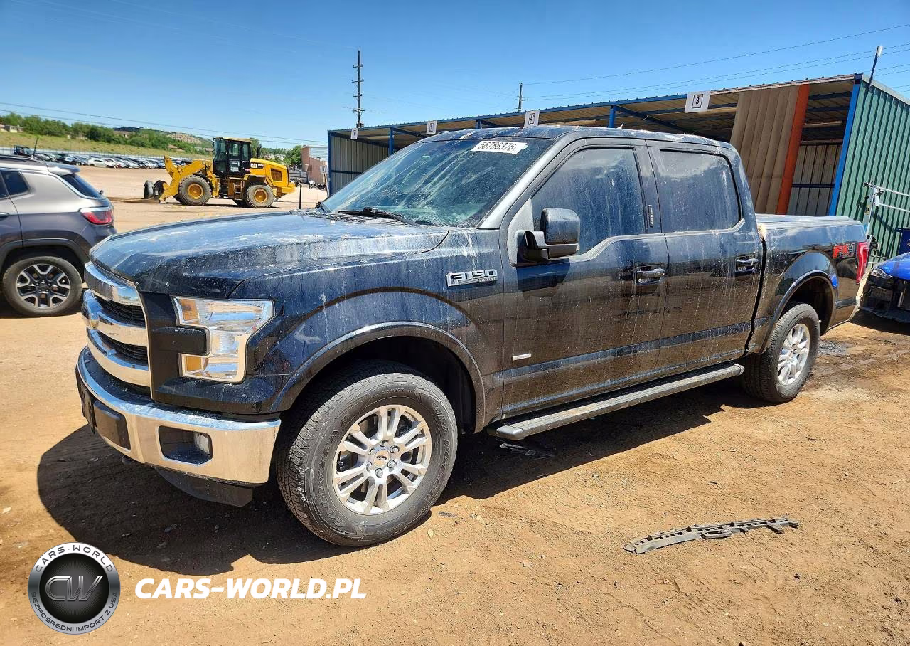 2016 Ford F150 Supercrew