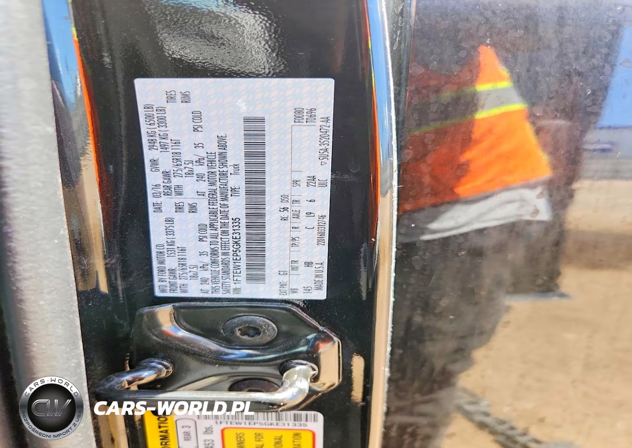 2016 Ford F150 Supercrew VIN:1FTEW1EP5GKE31335 - 12