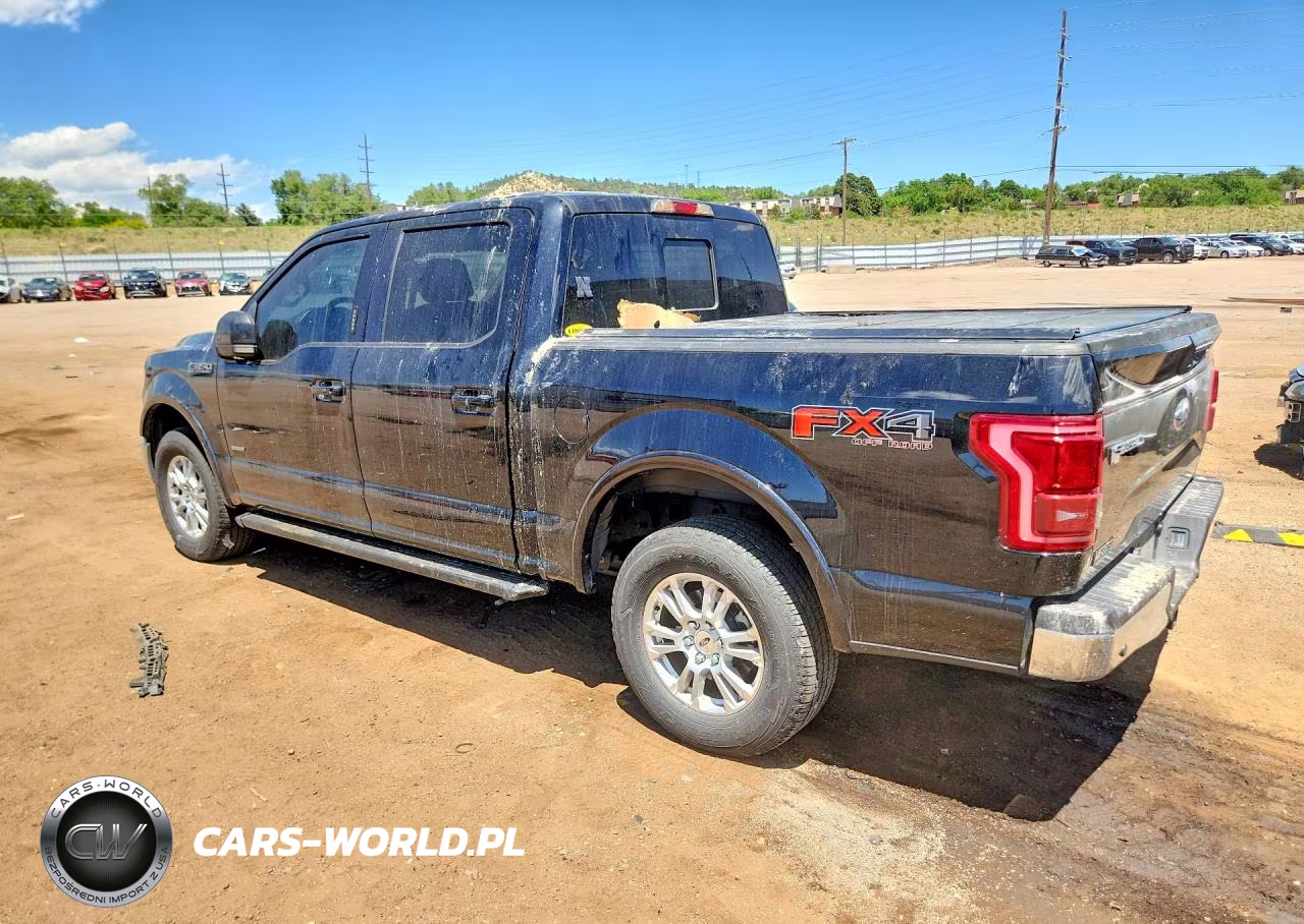 2016 Ford F150 Supercrew VIN:1FTEW1EP5GKE31335 - 2