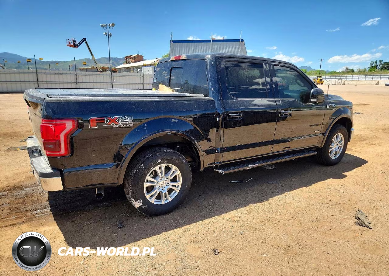 2016 Ford F150 Supercrew VIN:1FTEW1EP5GKE31335 - 3