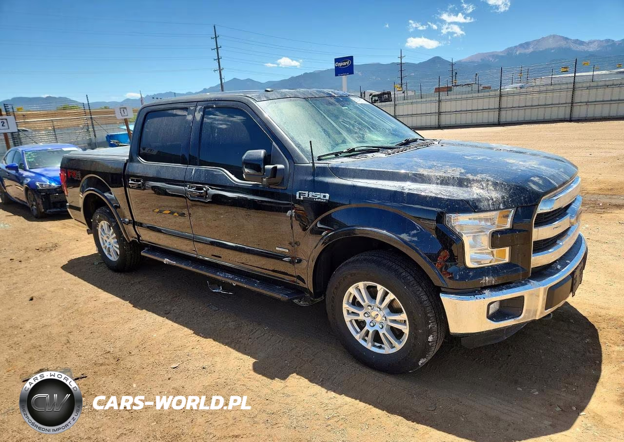 2016 Ford F150 Supercrew VIN:1FTEW1EP5GKE31335 - 4