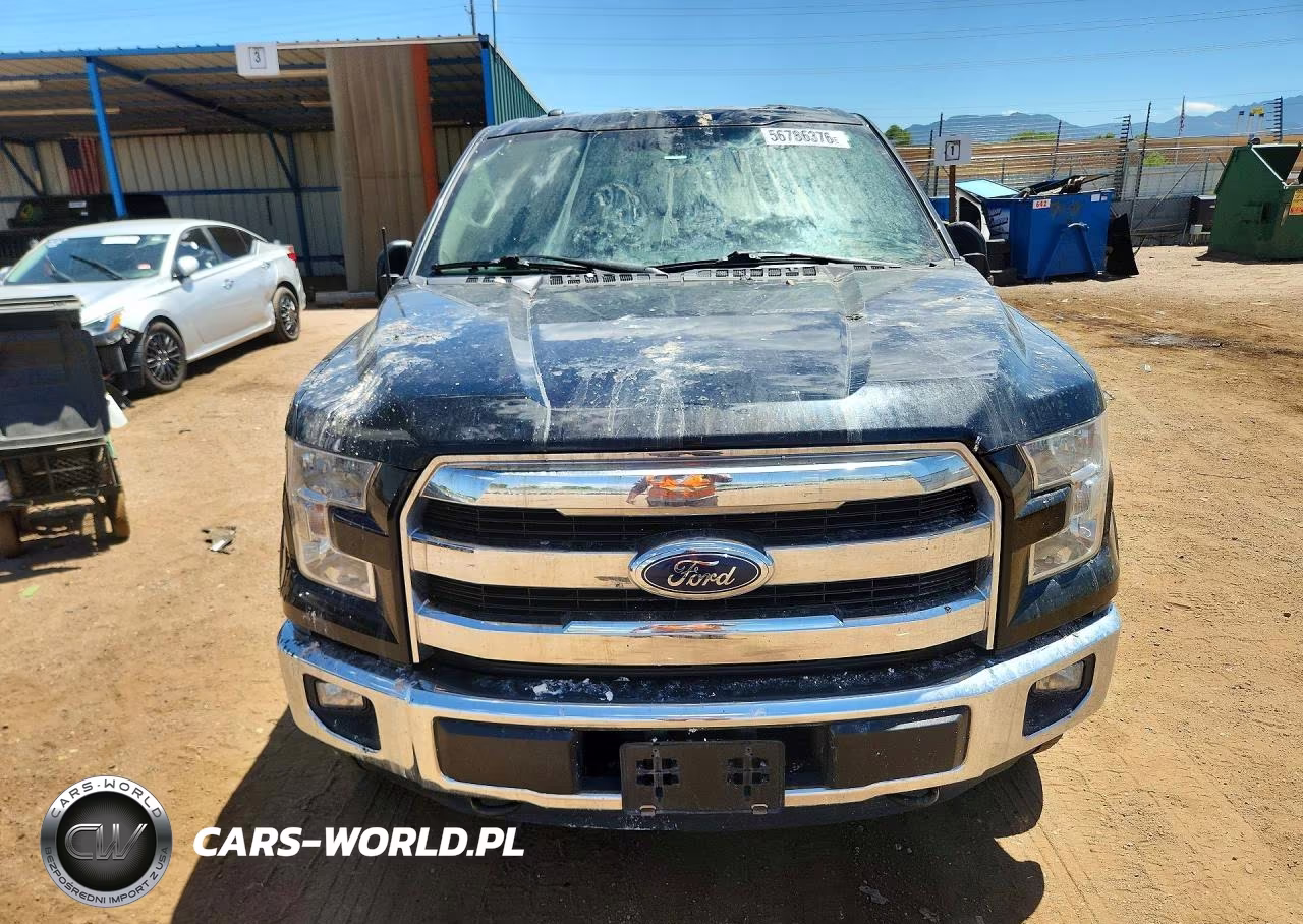 2016 Ford F150 Supercrew VIN:1FTEW1EP5GKE31335 - 5