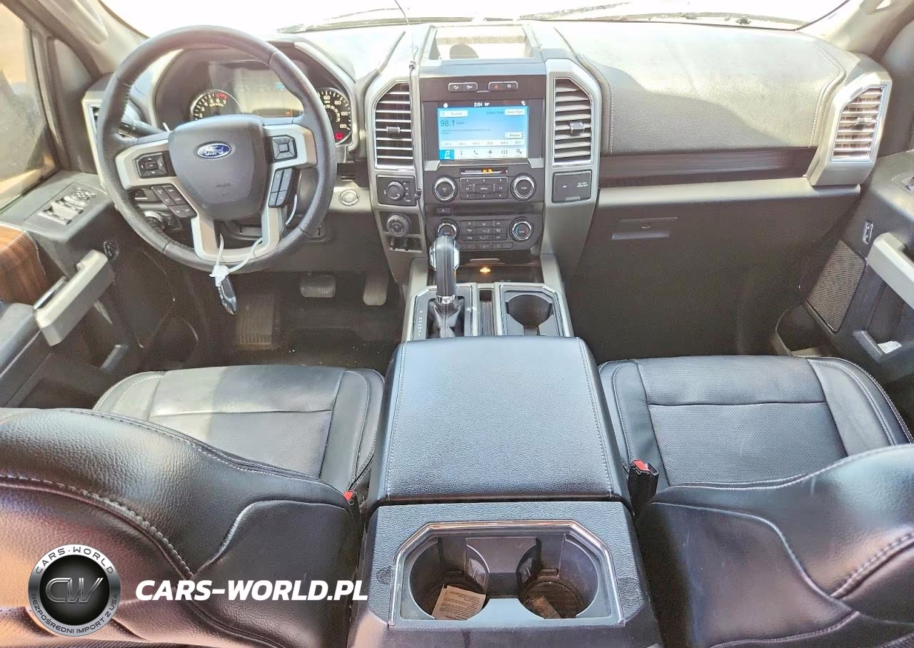 2016 Ford F150 Supercrew VIN:1FTEW1EP5GKE31335 - 8