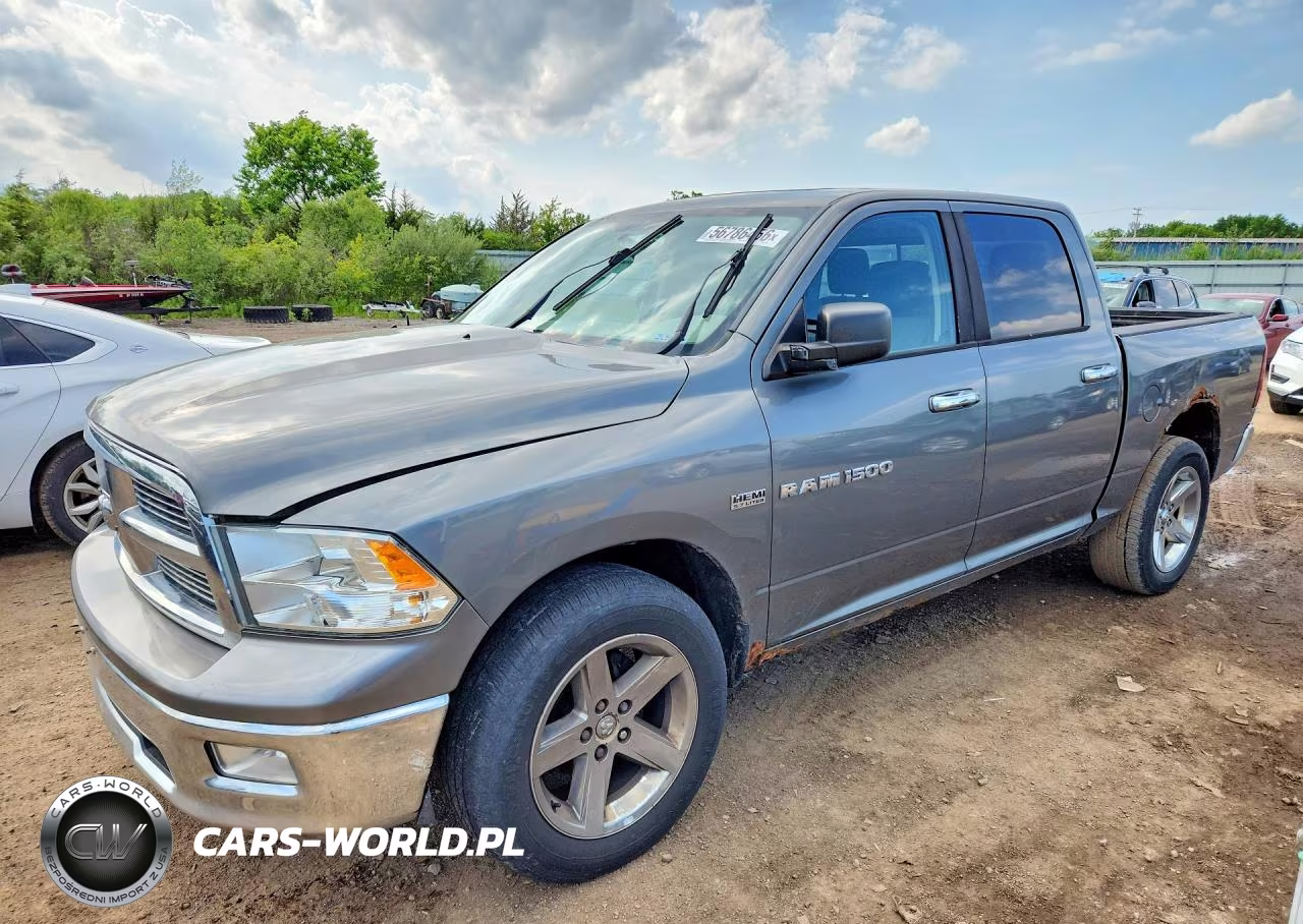 2012 Dodge Ram 1500 Slt – zdjęcie 1 z 12