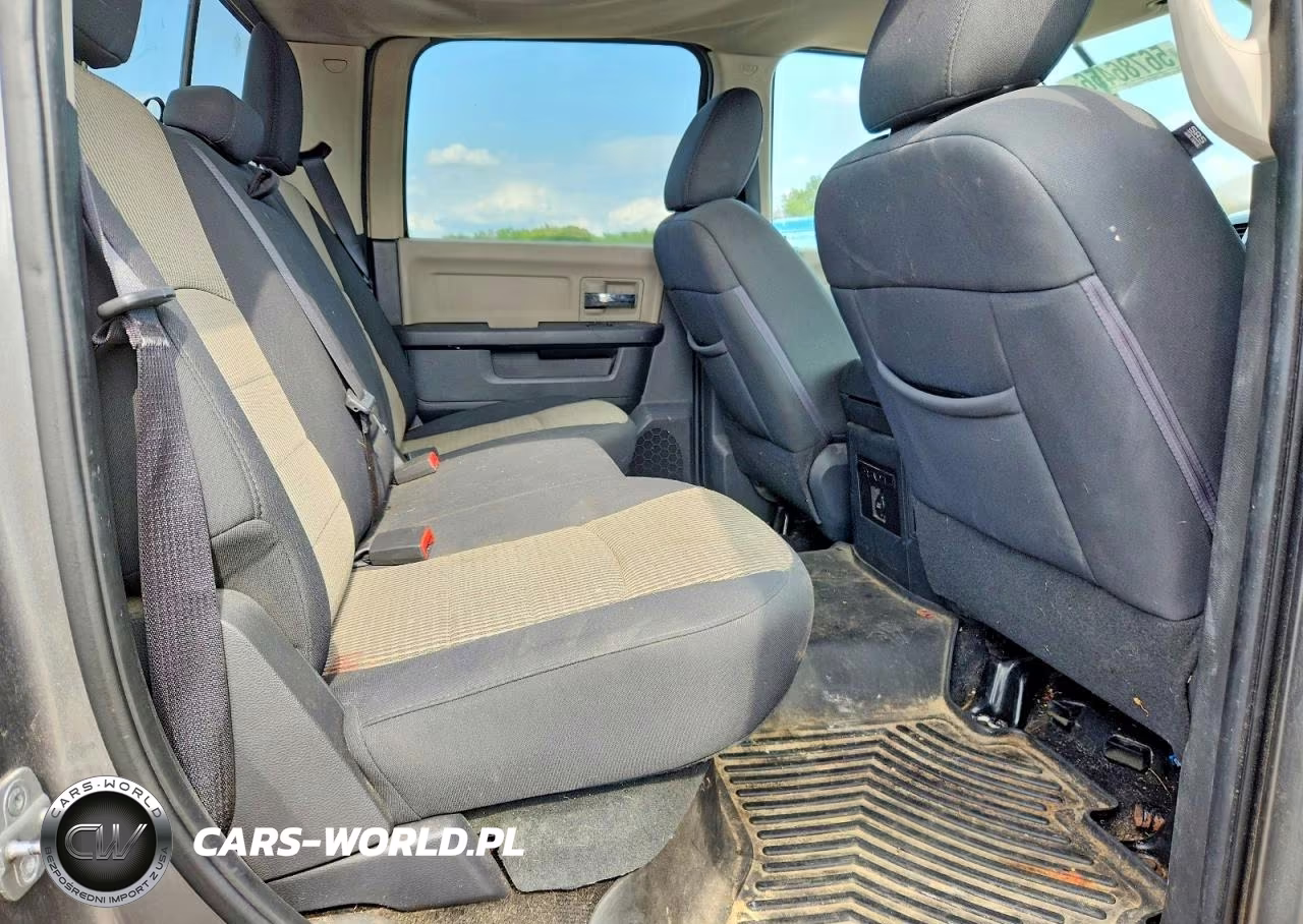 2012 Dodge Ram 1500 Slt VIN:1C6RD7LT5CS345891 - 10