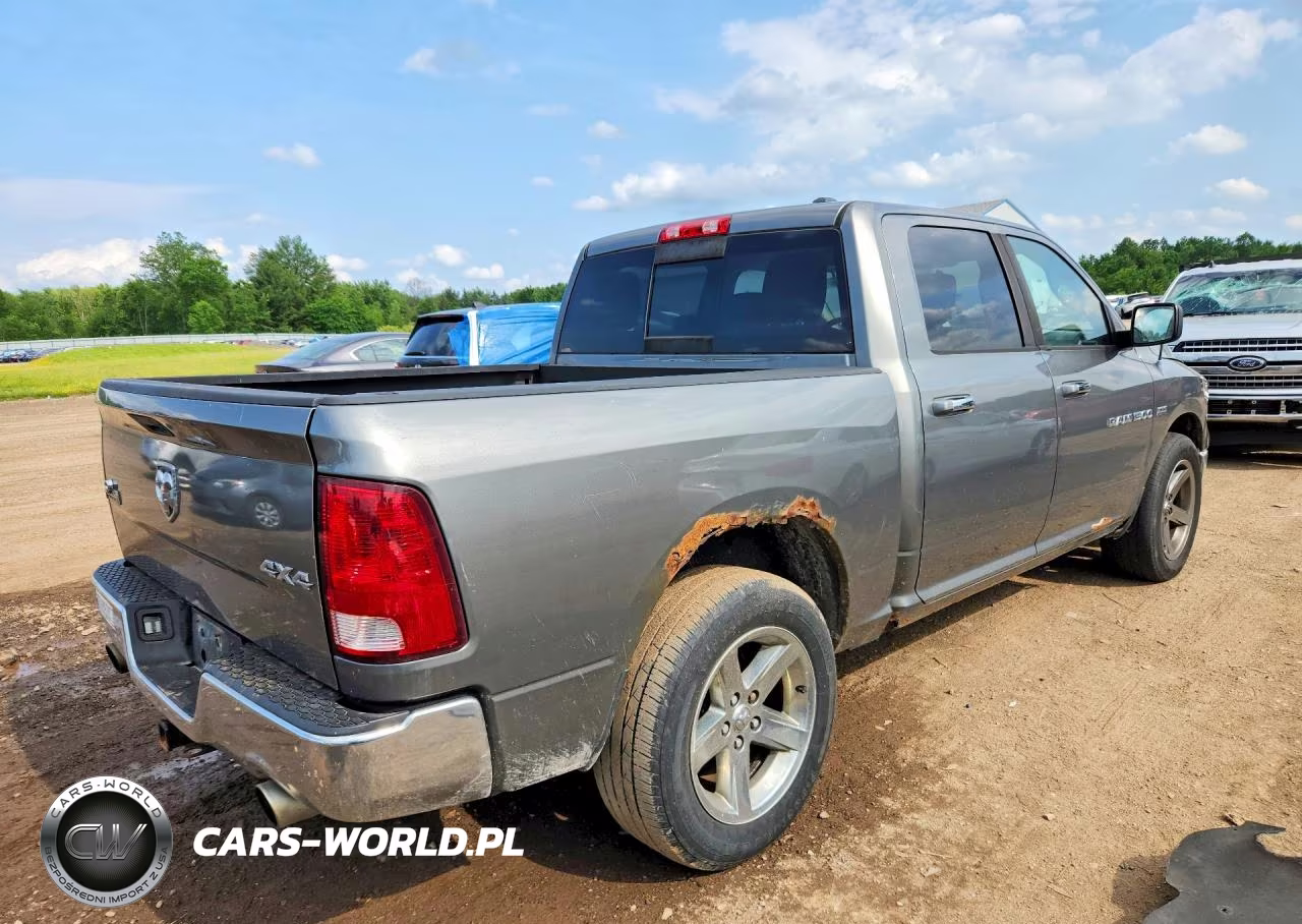 2012 Dodge Ram 1500 Slt VIN:1C6RD7LT5CS345891 - 3
