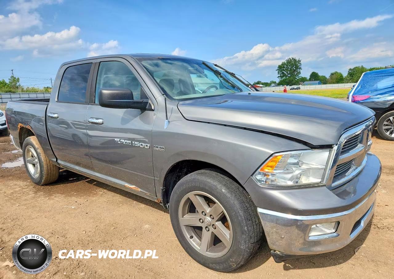2012 Dodge Ram 1500 Slt VIN:1C6RD7LT5CS345891 - 4