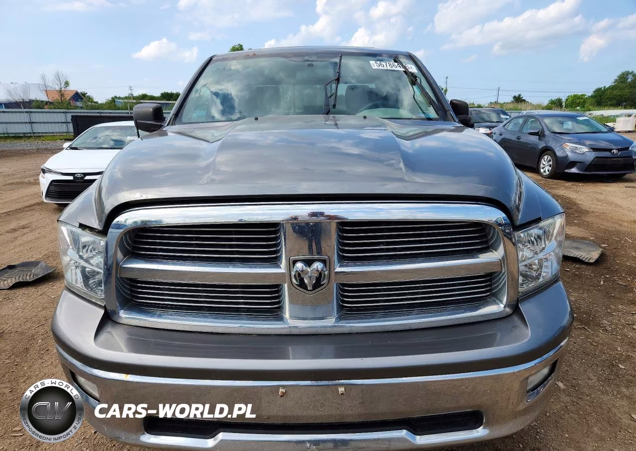 2012 Dodge Ram 1500 Slt VIN:1C6RD7LT5CS345891 - 5