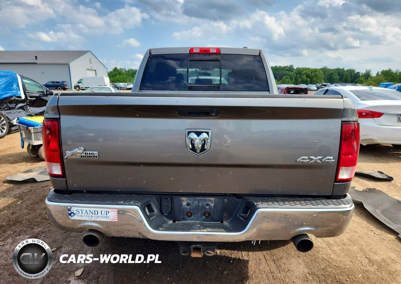 2012 Dodge Ram 1500 Slt VIN:1C6RD7LT5CS345891 - 6