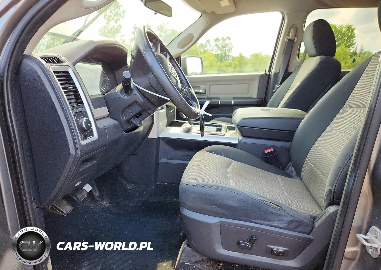 2012 Dodge Ram 1500 Slt VIN:1C6RD7LT5CS345891 - 7