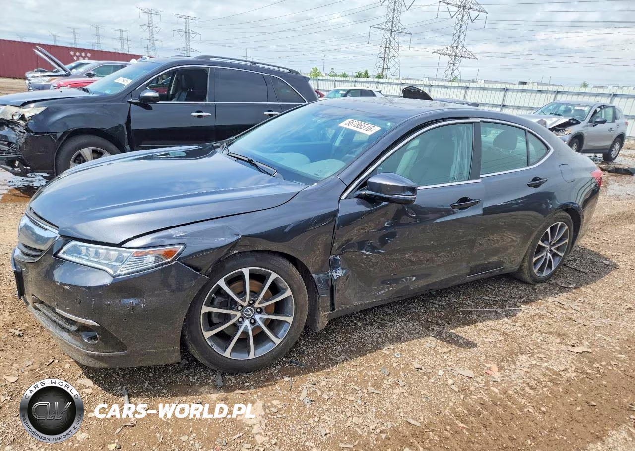 2015 Acura Tlx Advance – zdjęcie 1 z 12