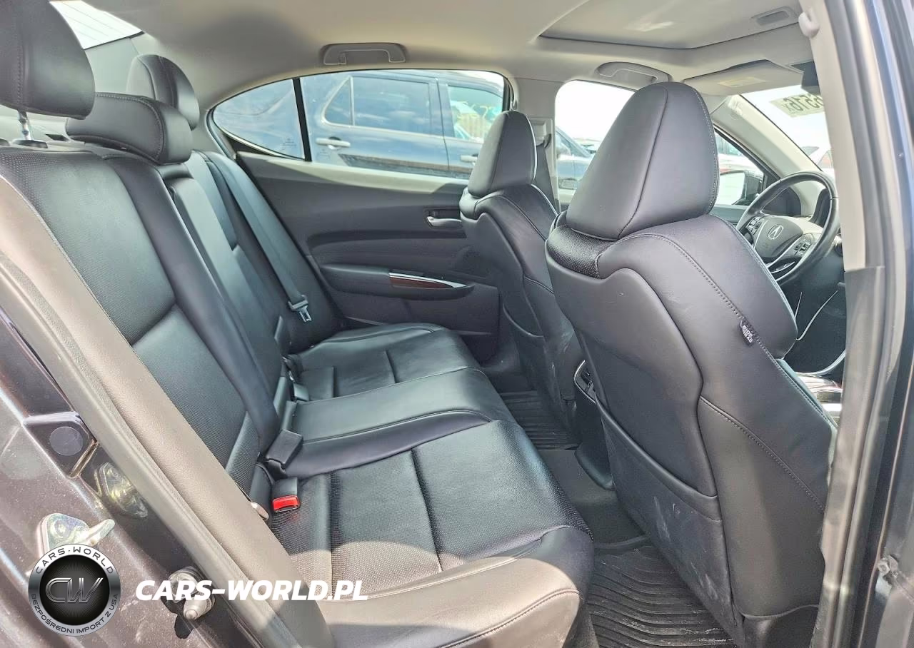 2015 Acura Tlx Advance VIN:19UUB3F72FA009238 - 10