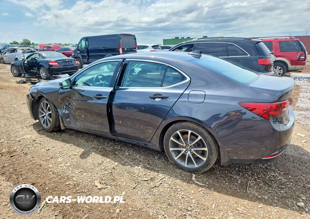 2015 Acura Tlx Advance VIN:19UUB3F72FA009238 - 2