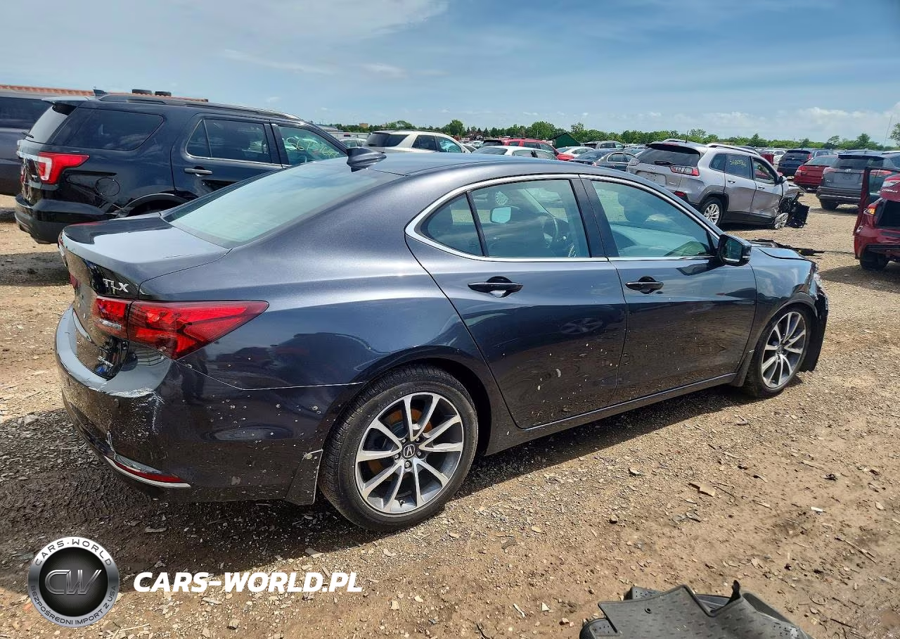 2015 Acura Tlx Advance VIN:19UUB3F72FA009238 - 3