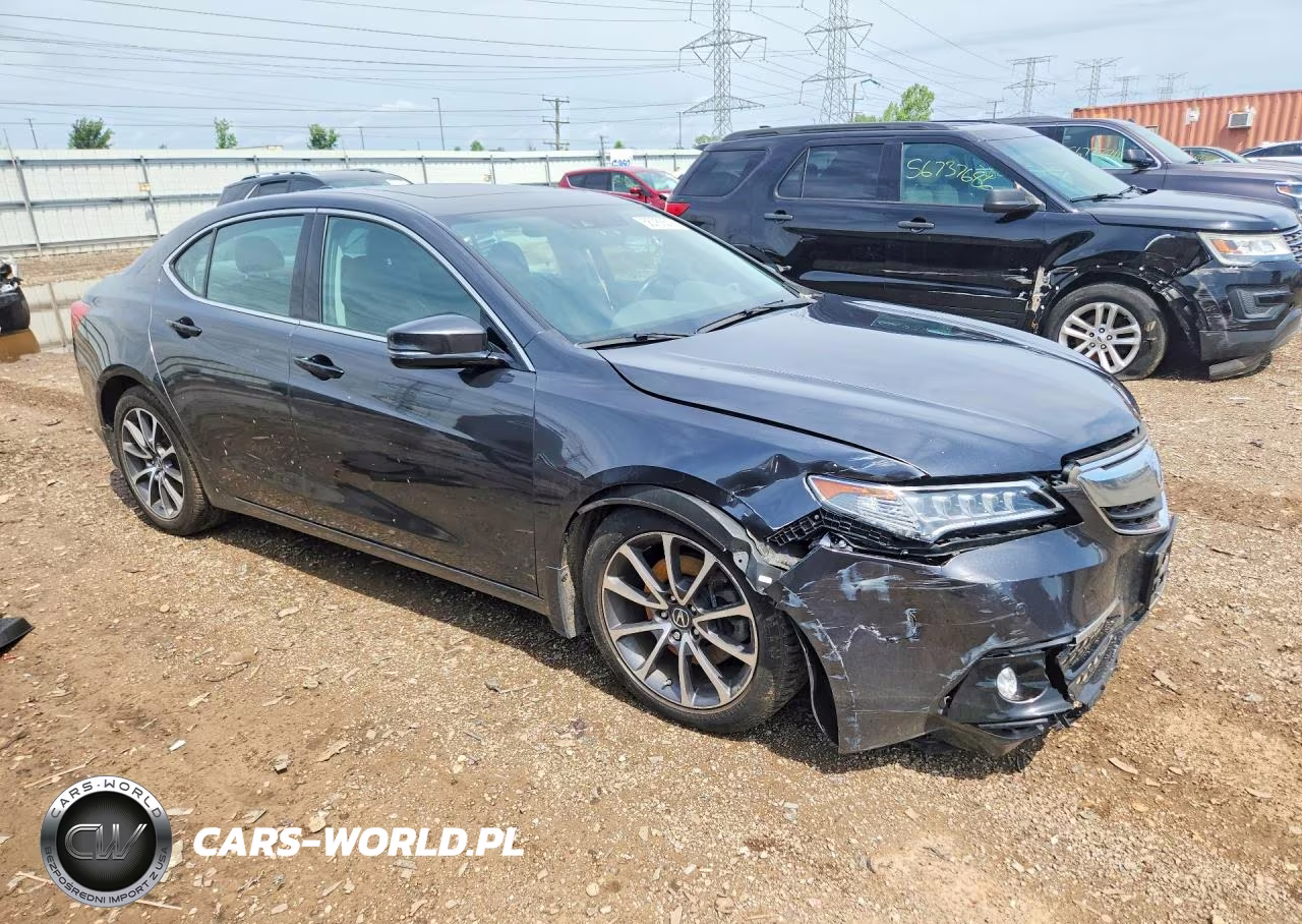 2015 Acura Tlx Advance VIN:19UUB3F72FA009238 - 4
