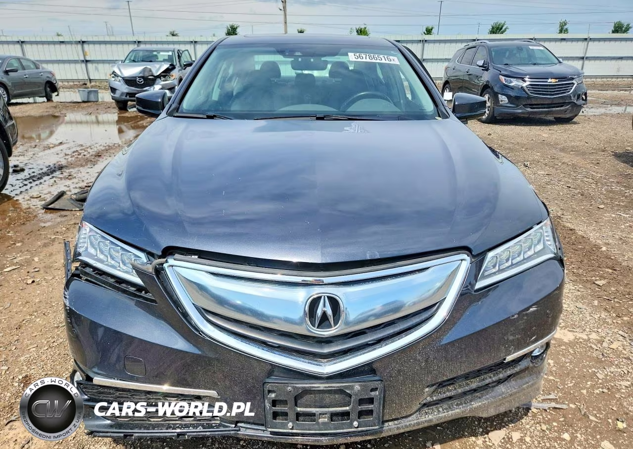 2015 Acura Tlx Advance VIN:19UUB3F72FA009238 - 5