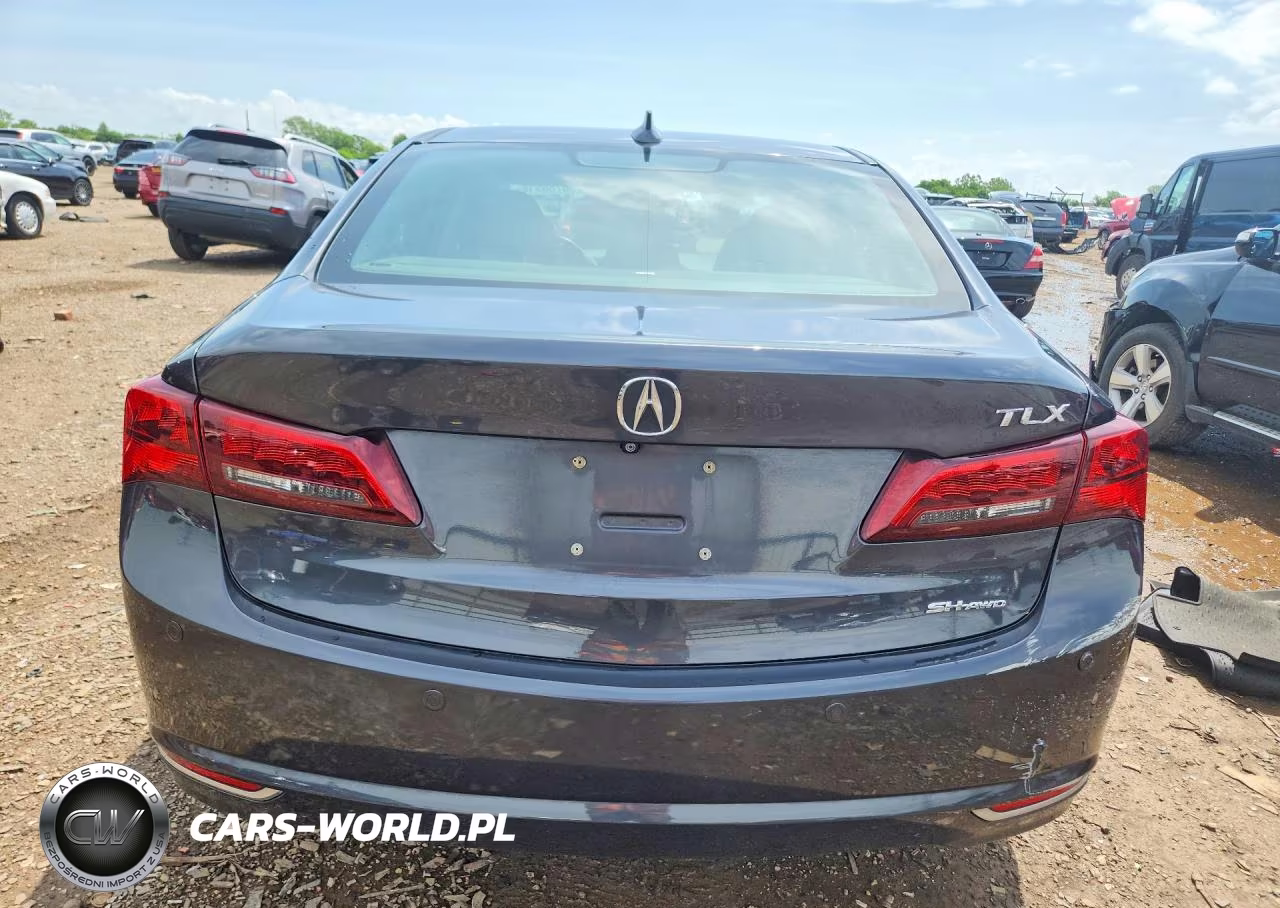 2015 Acura Tlx Advance VIN:19UUB3F72FA009238 - 6