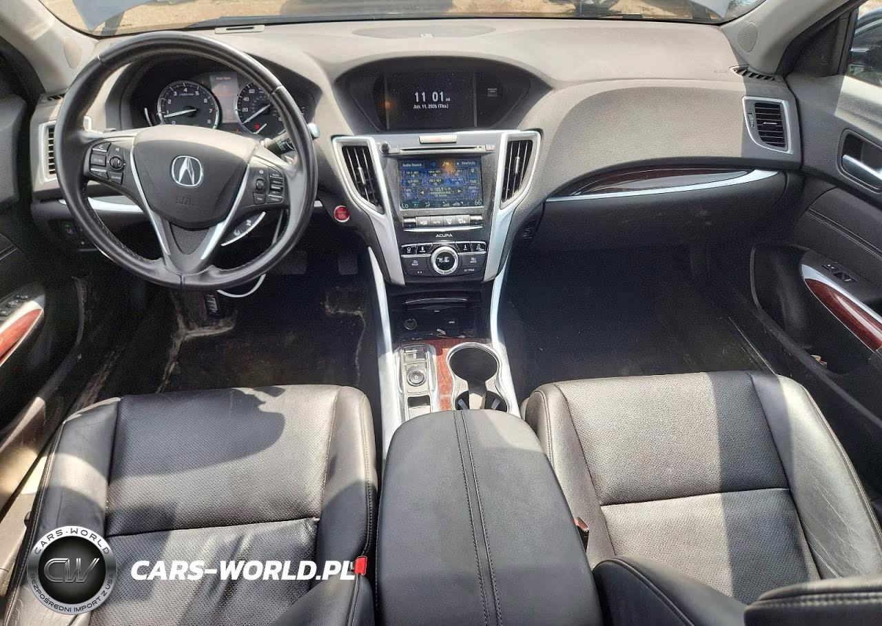 2015 Acura Tlx Advance VIN:19UUB3F72FA009238 - 8