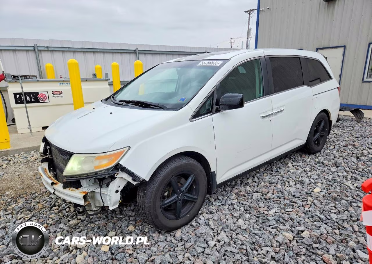 2011 Honda Odyssey Exl – zdjęcie 1 z 13