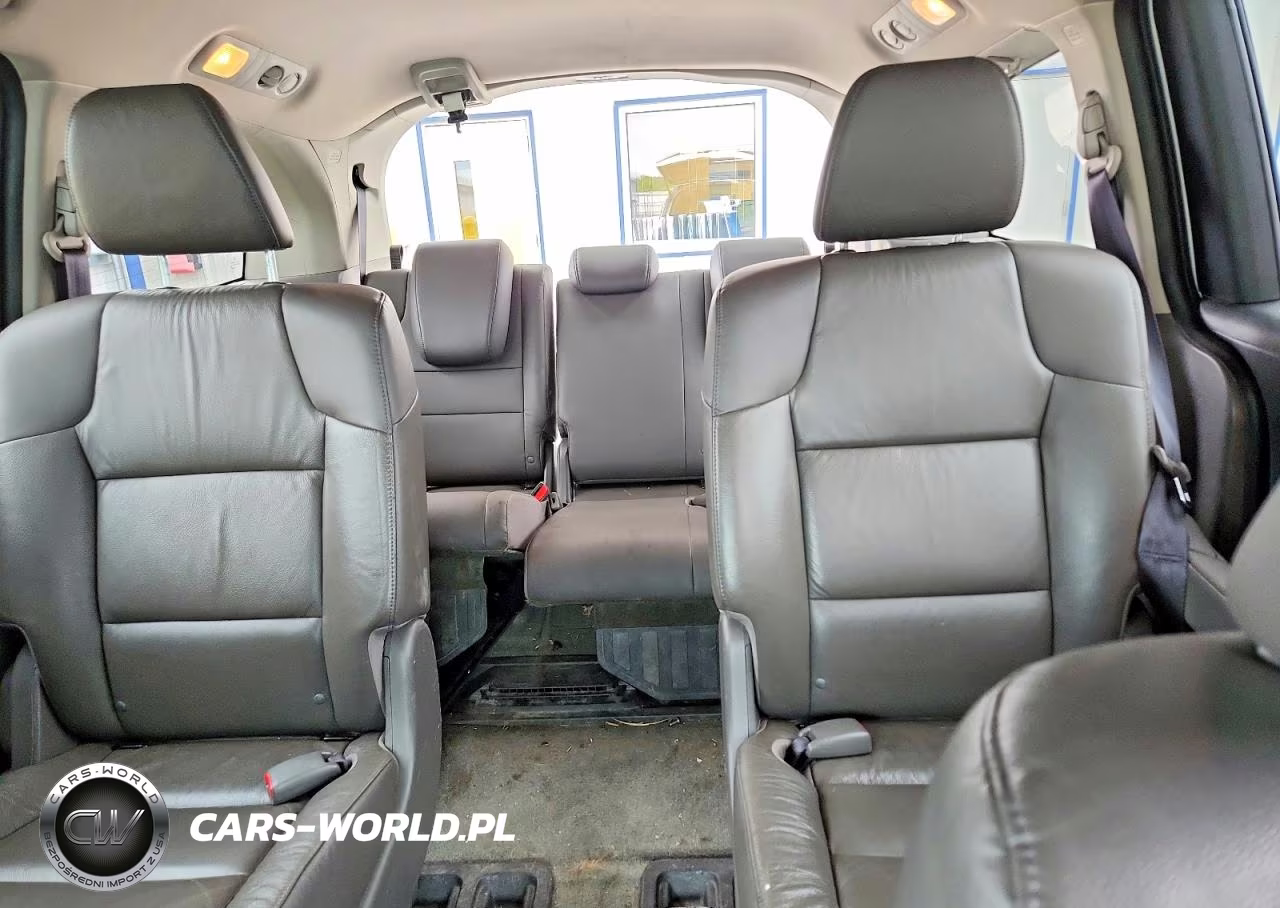 2011 Honda Odyssey Exl VIN:5FNRL5H66BB091249 - 10