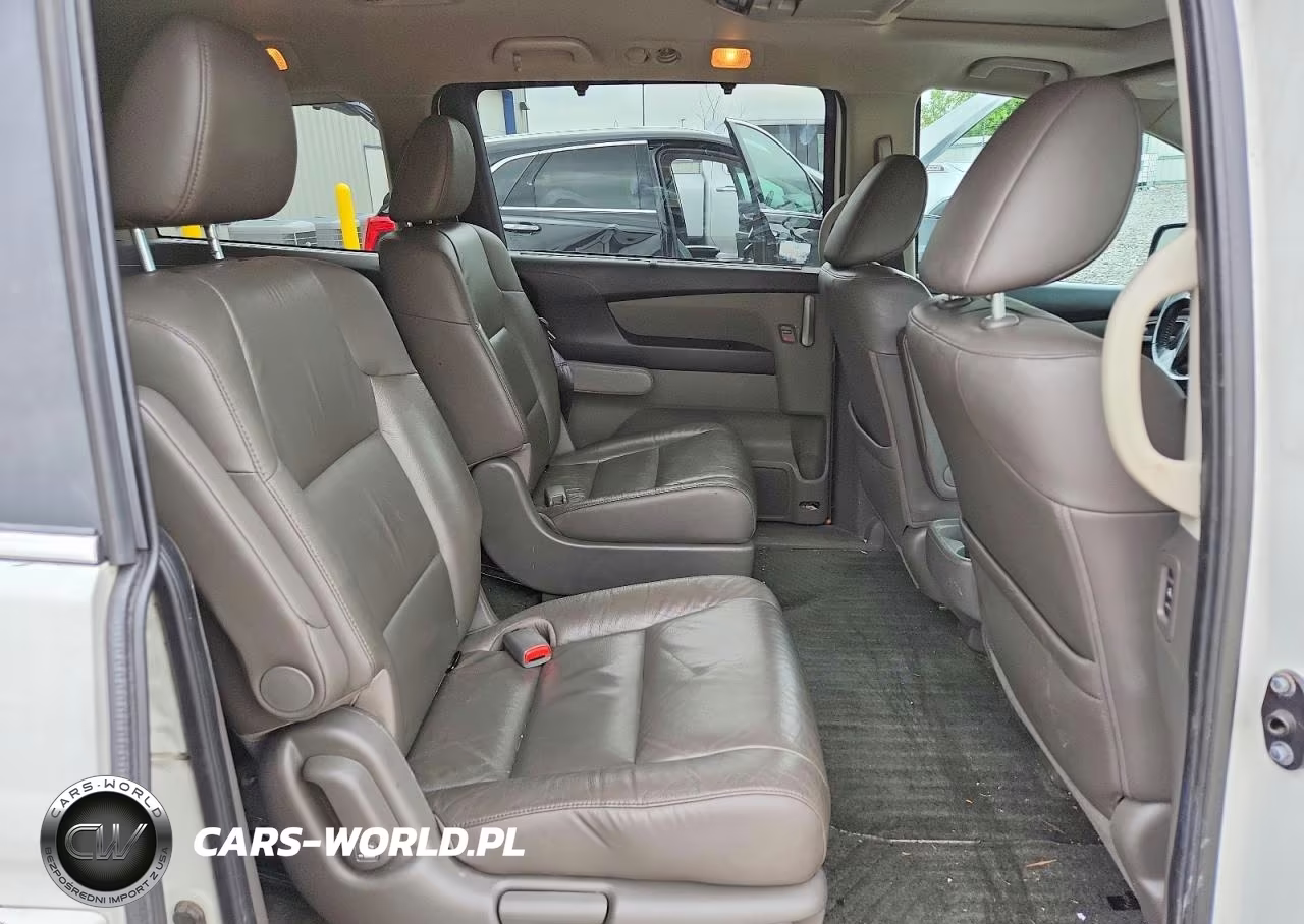 2011 Honda Odyssey Exl VIN:5FNRL5H66BB091249 - 11