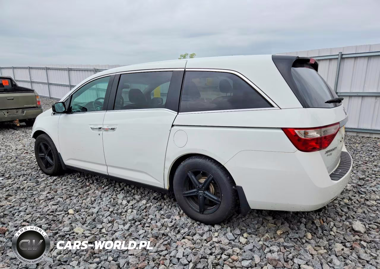 2011 Honda Odyssey Exl VIN:5FNRL5H66BB091249 - 2