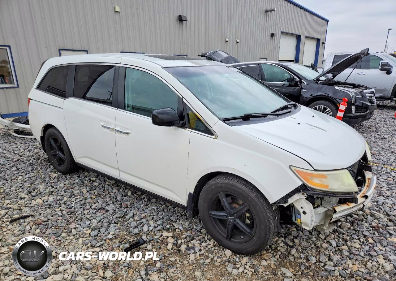2011 Honda Odyssey Exl VIN:5FNRL5H66BB091249 - 4