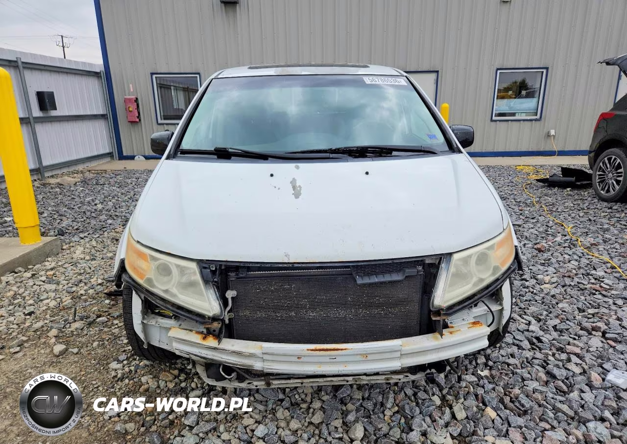 2011 Honda Odyssey Exl VIN:5FNRL5H66BB091249 - 5