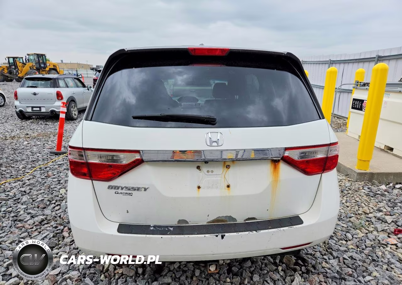 2011 Honda Odyssey Exl VIN:5FNRL5H66BB091249 - 6