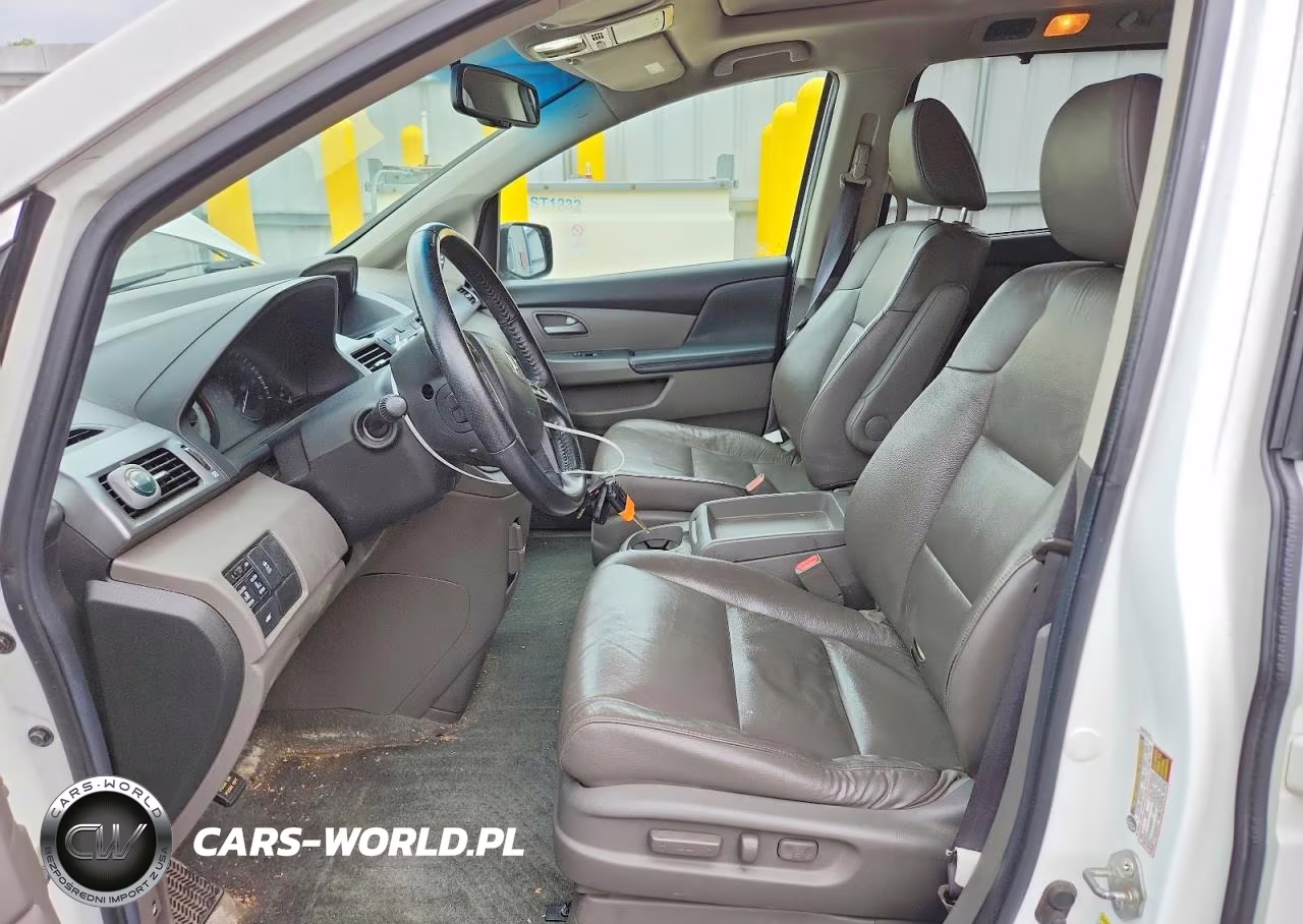 2011 Honda Odyssey Exl VIN:5FNRL5H66BB091249 - 7