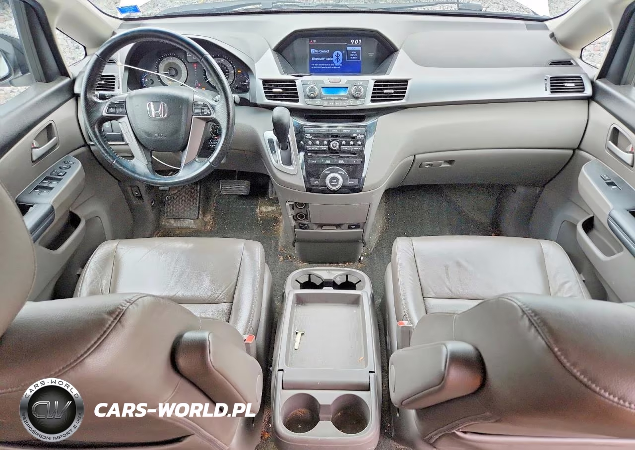 2011 Honda Odyssey Exl VIN:5FNRL5H66BB091249 - 8