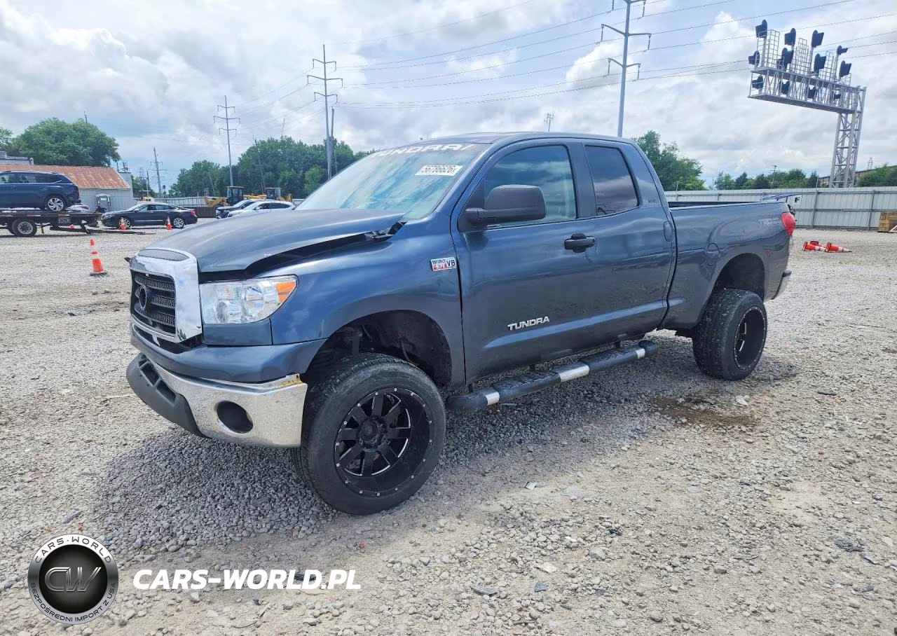 2008 Toyota Tundra Sr5 – zdjęcie 1 z 12
