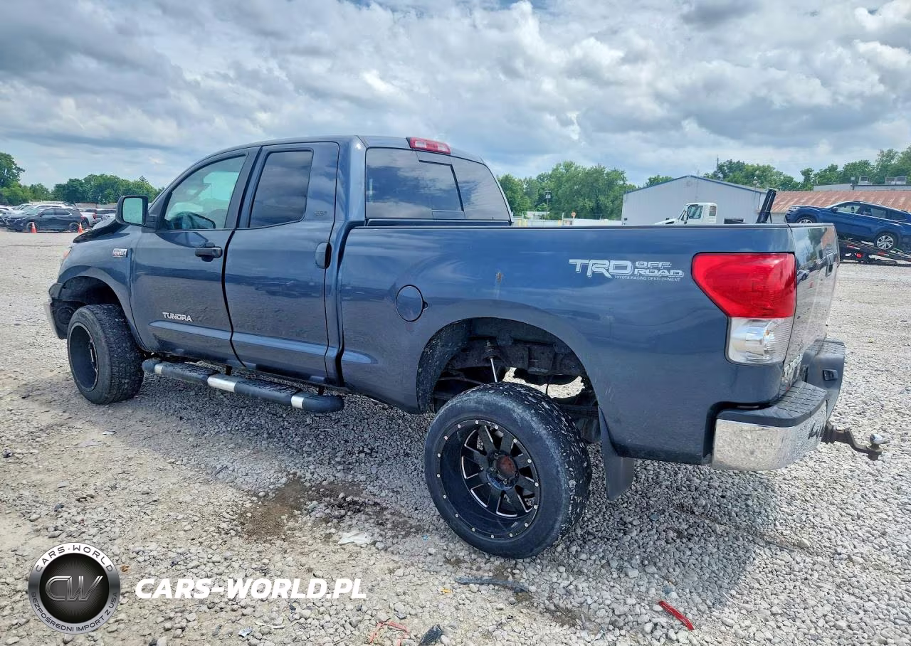2008 Toyota Tundra Sr5 VIN:5TBBV54138S504683 - 2